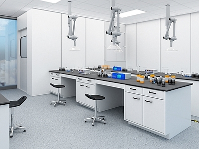 金华金东区实验室装修