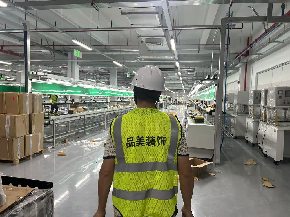 金华磐安县电子无尘车间装修注意哪些